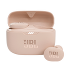 JBL Tune 130NC TWS - Sand - True wireless Noise Cancelling earbuds - Hero